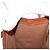 Céline Borsa a Spalla in Tela Macadam CELINE in Pelle PVC Marrone Oro Auth 161521 D'oro - vista 21