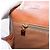Céline Borsa a Spalla in Tela Macadam CELINE in Pelle PVC Marrone Oro Auth 161521 D'oro - vista 23