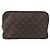 LOUIS VUITTON Monogram Trousse Toilette 28 Bolsa Clutch M47522 LV Auth 161479 Monograma - vista 13
