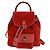 Bamboo GUCCI Bambus-Rucksack Wildleder Rot Gold 003 1998 0030 Auth gh1510 Golden - Ansicht 13