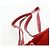 Bamboo GUCCI Bambus-Rucksack Wildleder Rot Gold 003 1998 0030 Auth gh1510 Golden - Ansicht 14