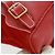 Bamboo GUCCI Bambus-Rucksack Wildleder Rot Gold 003 1998 0030 Auth gh1510 Golden - Ansicht 17