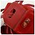 Bamboo GUCCI Bambus-Rucksack Wildleder Rot Gold 003 1998 0030 Auth gh1510 Golden - Ansicht 19
