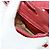 Bamboo GUCCI Bambus-Rucksack Wildleder Rot Gold 003 1998 0030 Auth gh1510 Golden - Ansicht 20