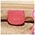 Bamboo GUCCI Bambus-Rucksack Wildleder Rot Gold 003 1998 0030 Auth gh1510 Golden - Ansicht 22