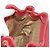 Bamboo GUCCI Bambus-Rucksack Wildleder Rot Gold 003 1998 0030 Auth gh1510 Golden - Ansicht 23