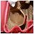 Bamboo GUCCI Bambus-Rucksack Wildleder Rot Gold 003 1998 0030 Auth gh1510 Golden - Ansicht 26