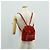 Bamboo GUCCI Bambus-Rucksack Wildleder Rot Gold 003 1998 0030 Auth gh1510 Golden - Ansicht 27