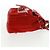 Bamboo GUCCI Bambus-Rucksack Wildleder Rot Gold 003 1998 0030 Auth gh1510 Golden - Ansicht 4