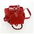 Bamboo GUCCI Bambus-Rucksack Wildleder Rot Gold 003 1998 0030 Auth gh1510 Golden - Ansicht 6