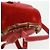 Bamboo GUCCI Bambus-Rucksack Wildleder Rot Gold 003 1998 0030 Auth gh1510 Golden - Ansicht 7