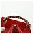 Bamboo GUCCI Bambus-Rucksack Wildleder Rot Gold 003 1998 0030 Auth gh1510 Golden - Ansicht 8