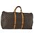 LOUIS VUITTON Borsa Boston Monogram Keepall 60 M41422 Auth LV am10373 Monogramma