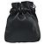 Borsa a Spalla in Pelle Nera GUCCI 001 3378 3754 Auth 161717 Nero - vista 2