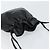 Borsa a Spalla in Pelle Nera GUCCI 001 3378 3754 Auth 161717 Nero - vista 6