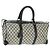 Gucci Borsa Boston GG Supreme in PVC Navy Gold Auth gh1530 D'oro Blu navy