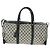 Gucci Borsa Boston GG Supreme in PVC Navy Gold Auth gh1530 D'oro Blu navy - vista 13