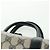 Gucci Borsa Boston GG Supreme in PVC Navy Gold Auth gh1530 D'oro Blu navy - vista 14