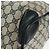 Gucci Borsa Boston GG Supreme in PVC Navy Gold Auth gh1530 D'oro Blu navy - vista 17