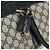 Gucci Borsa Boston GG Supreme in PVC Navy Gold Auth gh1530 D'oro Blu navy - vista 18