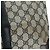 Gucci Borsa Boston GG Supreme in PVC Navy Gold Auth gh1530 D'oro Blu navy - vista 3