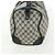 Gucci Borsa Boston GG Supreme in PVC Navy Gold Auth gh1530 D'oro Blu navy - vista 4