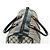 Gucci Borsa Boston GG Supreme in PVC Navy Gold Auth gh1530 D'oro Blu navy - vista 7