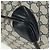 Gucci Borsa Boston GG Supreme in PVC Navy Gold Auth gh1530 D'oro Blu navy - vista 9