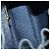 Zaino in suede Gucci Bamboo blu navy oro 003 1705 0030 Auth 158464 D'oro - vista 11