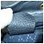 Zaino in suede Gucci Bamboo blu navy oro 003 1705 0030 Auth 158464 D'oro - vista 12