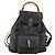 Zaino in suede Gucci Bamboo blu navy oro 003 1705 0030 Auth 158464 D'oro - vista 13