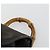 Zaino in suede Gucci Bamboo blu navy oro 003 1705 0030 Auth 158464 D'oro - vista 8