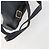 Zaino in suede Gucci Bamboo blu navy oro 003 1705 0030 Auth 158464 D'oro - vista 9