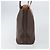 Céline Borsa a mano in tela Macadam CELINE in pelle PVC marrone oro Auth 161274 D'oro - vista 3
