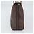 Céline Borsa a mano in tela Macadam CELINE in pelle PVC marrone oro Auth 161274 D'oro - vista 4