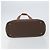 Céline Borsa a mano in tela Macadam CELINE in pelle PVC marrone oro Auth 161274 D'oro - vista 5