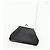 Borsa a mano Christian Dior in pelle di vitello 2 in 1 nera e oro Auth 160831 Nero D'oro - vista 21