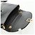Borsa a mano Christian Dior in pelle di vitello 2 in 1 nera e oro Auth 160831 Nero D'oro - vista 25