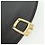 Borsa a mano Christian Dior in pelle di vitello 2 in 1 nera e oro Auth 160831 Nero D'oro - vista 26
