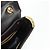 Borsa a mano Christian Dior in pelle di vitello 2 in 1 nera e oro Auth 160831 Nero D'oro - vista 29