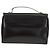 Borsa a mano Christian Dior in pelle di vitello 2 in 1 nera e oro Auth 160831 Nero D'oro - vista 4