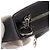 Borsa a Spalla Gancini in Pelle Grigia Argento Salvatore Ferragamo Auth hk3307 - vista 10