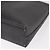 Borsa a Spalla Gancini in Pelle Grigia Argento Salvatore Ferragamo Auth hk3307 - vista 16