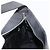 Borsa a Spalla Gancini in Pelle Grigia Argento Salvatore Ferragamo Auth hk3307 - vista 18