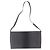 Borsa a Spalla Gancini in Pelle Grigia Argento Salvatore Ferragamo Auth hk3307 - vista 2