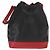 LOUIS VUITTON Epi Noe Schultertasche Bicolor Schwarz Rot M44017 LV Auth 159997 - Ansicht 2