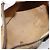 Borsa Boston in PVC beige e oro della linea Sherry GG Supreme di GUCCI 40 02 006 Auth 161096 D'oro - vista 10