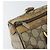 Borsa Boston in PVC beige e oro della linea Sherry GG Supreme di GUCCI 40 02 006 Auth 161096 D'oro - vista 18