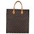 LOUIS VUITTON Borsa Sac Plat Monogram M51140 LV Auth 161376 Monogramma - vista 13