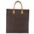 LOUIS VUITTON Borsa Sac Plat Monogram M51140 LV Auth 161376 Monogramma - vista 2